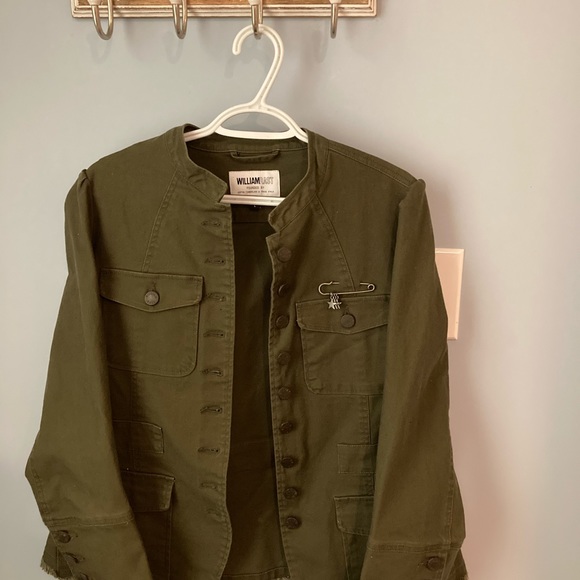 Justin Timberlake for William Rast military jacket - Picture 2 of 5